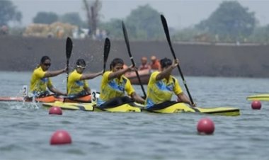 वाटर स्पोर्ट्स के रंग में रंगा नवा रायपुर