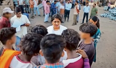 "बाल श्रम पर बड़ा प्रहार: रायपुर-बिलासपुर से 20 बच्चों का रेस्क्यू"