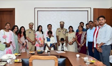शौर्य चक्र से सम्मानित वीर जवानों से मिले उप मुख्यमंत्री  विजय शर्मा