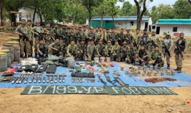 बीजापुर में नक्सल नेटवर्क को बड़ा झटका