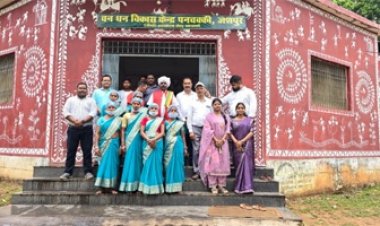 वनोपज से बनी पहचान, रूपसाय की नई उड़ान