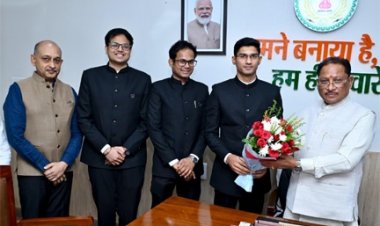 जनसेवा ही प्रशासनिक सेवा का सर्वोच्च उद्देश्य : मुख्यमंत्री विष्णु देव साय