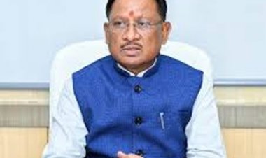 मुख्यमंत्री साय ने बच्चों से मन लगाकर पढ़ाई करने का किया आह्वान: शिक्षा को बताया उज्ज्वल भविष्य और सफलता का आधार
