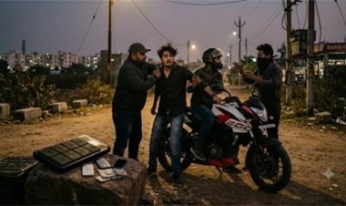 रायपुर में अपहरण के बाद आईफोन और ऑक्टोपैड लूटे