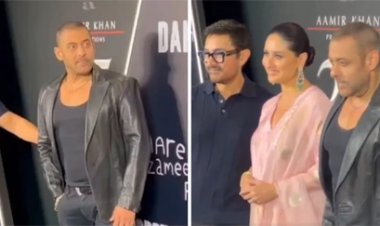 सलमान का नया लुक वायरल, फैंस के साथ सितारे भी हैरान