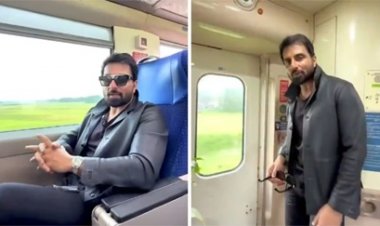 वंदे भारत में सोनू सूद का सफर, छिड़ी VIP बनाम आम आदमी बहस