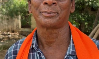 खुशहाली की नई पौध- समय पर खाद-बीज मिलने से दंडवन के किसान रुद्रेश्वर के हौसलों को लगी नई उड़ान