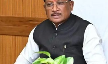 चांपा-कोरबा तीसरी रेल लाइन परियोजना से छत्तीसगढ़ के विकास और देश की ऊर्जा सुरक्षा को मिलेगी नई शक्ति : मुख्यमंत्री विष्णु देव साय