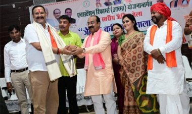 जैविक खेती से गांव होंगे समृद्ध, किसान बनेंगे आत्मनिर्भर : उप मुख्यमंत्री अरुण साव