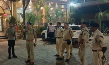 हाईवे ढाबों में छापा, हाई इंटेंसिटी लाइट बंद रखने के निर्देश