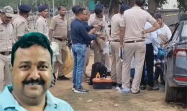फॉर्च्यूनर में भाजपा नेता को जिंदा जलाया, 3 मौतों से सनसनी