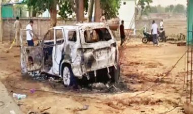 रेत के खेल में खून-खराबा, 4 आरोपी गिरफ्तार