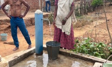 ग्राम पंडरी में घर-घर पहुंचा नल का जल, बदली ग्रामीणों की जिंदगी