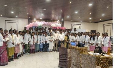 बाल मधुमेह की समय पर पहचान और उपचार के लिए जशपुर में स्वास्थ्यकर्मियों का विशेष उन्मुखीकरण कार्यक्रम