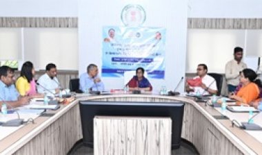 छत्तीसगढ़ शराब व्यसन मुक्ति अभियान की राज्य स्तरीय समीक्षा बैठक सम्पन्न