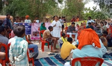 बाल विवाह रोकथाम और महिला सुरक्षा के लिए गांव-गांव पहुंच रही जागरूकता मुहिम