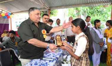 कस्तूरबा गांधी विद्यालय झिरमिटी में ‘शाला प्रवेश उत्सव’ संपन्न
