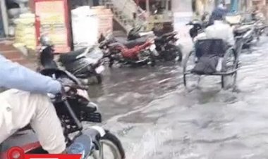 मानसून की दस्तक, रायपुर में झमाझम बारिश