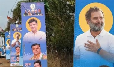 कांग्रेस में पोस्टर पॉलिटिक्स पर बवाल