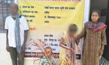 70 प्रतिशत दिव्यांग बालती बाई को मिला सुरक्षित आश्रय, घरौंदा पुनर्वास केन्द्र में हुआ प्रवेश