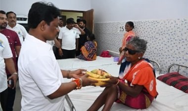 सांसद महेश कश्यप ने सुकमा जिला अस्पताल का किया निरीक्षण