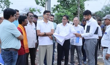 प्रदेश का सबसे मॉडल शहर बनेगा रायगढ़ : वित्त मंत्री ओ.पी. चौधरी