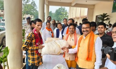 सुकमा में ‘खेती बचाओ अभियान’ के तहत जैविक एवं प्राकृतिक खेती कार्यशाला आयोजित