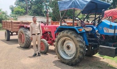 अवैध खनिज कारोबार पर सरकार का प्रहार, एक सप्ताह में 8 वाहन जप्त