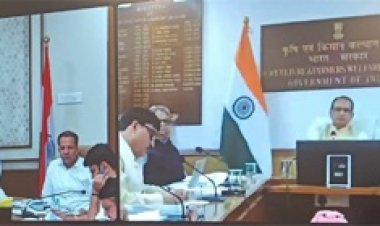 अल-नीनो के मद्देनजर केंद्रीय कृषि मंत्री चौहान ने ली छत्तीसगढ़ की खेती-किसानी की जानकारी
