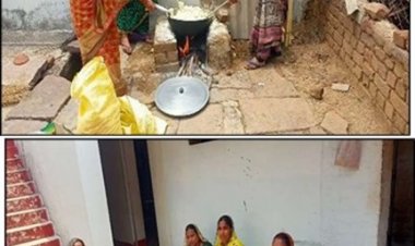 चावल पापड़ उद्योग से आत्मनिर्भरता की ओर बढ़ती हुई ग्रामीण महिलाएं