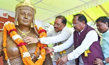 वीरांगना रानी दुर्गावती का शौर्य और बलिदान राष्ट्र की प्रेरणा का अमर स्रोत : मुख्यमंत्री विष्णुदेव साय