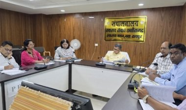पोलियो, स्टॉप डायरिया एवं कृमि मुक्ति अभियान की तैयारियों पर राज्य स्तर पर मंथन