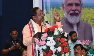 भावी पीढ़ी के बेहतर स्वास्थ्य के लिए अपनाना होगा जैविक खेती: कृषि मंत्री नेताम