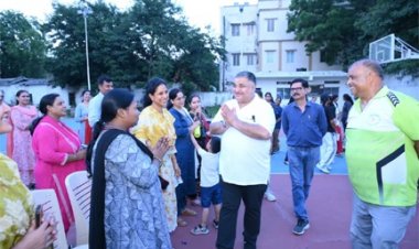 खेल अनुशासन, आत्मविश्वास और नेतृत्व का सर्वश्रेष्ठ माध्यम है: मंत्री राजेश अग्रवाल