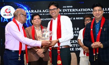 आर्टिफिशियल इंटेलिजेंस को अपनाने वाले ही भविष्य का नेतृत्व करेंगे : वित्त मंत्री ओ.पी. चौधरी