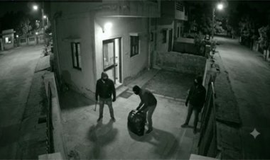 नकाबपोश चोर CCTV में कैद, 20 किलो चांदी पार