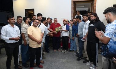 डिजिटल दुनिया से विश्व पटल तक पहुंचेगा छत्तीसगढ़ का पर्यटन : मंत्री राजेश अग्रवाल