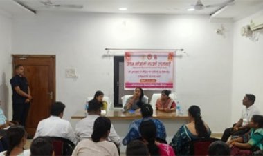 ’महतारी वंदन, नोनी सुरक्षा और कुपोषण मुक्त अभियान को मिलेगी नई रफ्तार : मंत्री लक्ष्मी राजवाड़े’