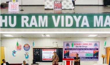 नशा मुक्त भारत की दिशा में कानूनी जागरूकता का सशक्त अभियान : सूरजपुर में तीन दिवसीय नशा निषेध कार्यक्रम संपन्न