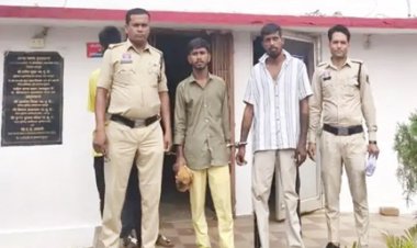 रायपुर: चोरों का नेटवर्क बेनकाब, 8 वारदातों का खुलासा
