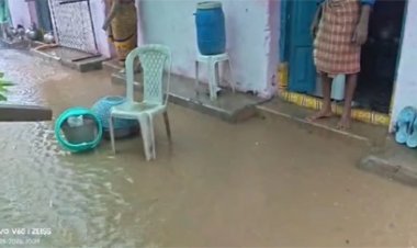 जलभराव से बेहाल भोपालपट्टनम, 5 साल से नहीं समाधान
