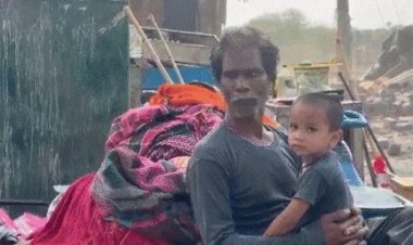 नकटी में बेघर हुए परिवार, सांसद पर भी लगाया झूठ का आरोप