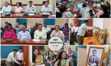 राष्ट्रीय सांख्यिकी दिवस पर साक्ष्य-आधारित नीति निर्माण और गुणवत्तापूर्ण आंकड़ों के महत्व पर हुआ मंथन