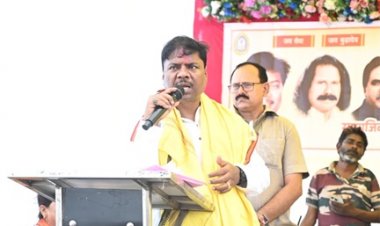 आदिवासी समाज के सशक्त नेतृत्व और शिक्षा से नए छत्तीसगढ़ का निर्माण हो रहा है: मंत्री केदार कश्यप