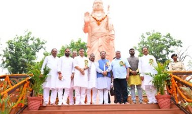 मातृशक्ति एवं प्रकृति के प्रति श्रद्धा का अनुपम संगम : मुख्यमंत्री विष्णु देव साय ने