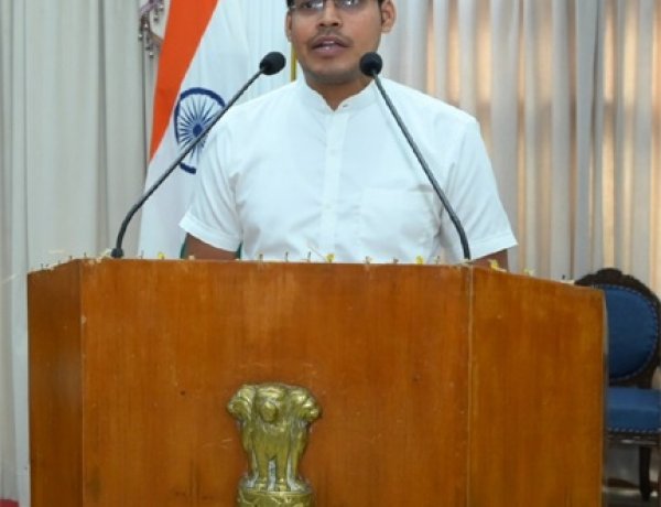 लोक भवन में तीन दिवसीय मेडिटेशन शिविर का समापन