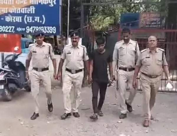 कटरनुमा हथियार से हमला, आरोपी गिरफ्तार