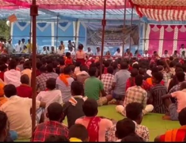 56 गांवों का फूटा गुस्सा, परियोजना पर सवाल