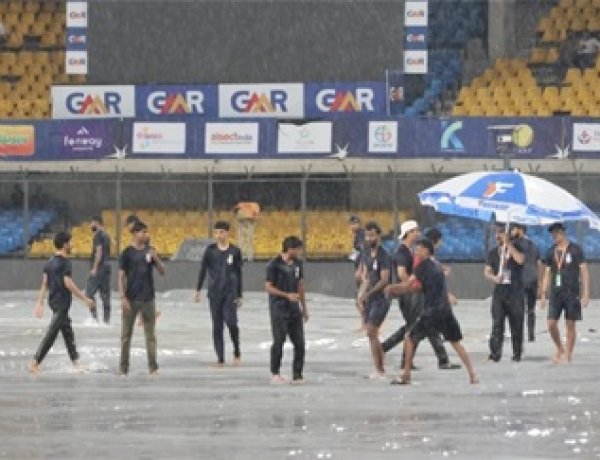 बारिश बनी बाधा, रीवा-चंबल मैच रद्द