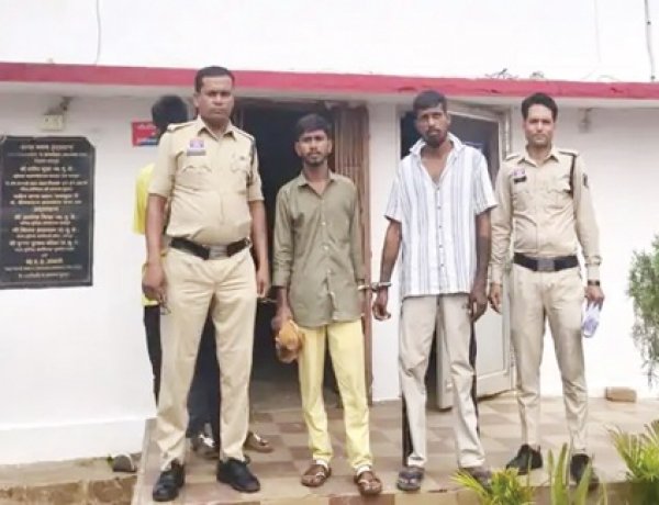 रायपुर: चोरों का नेटवर्क बेनकाब, 8 वारदातों का खुलासा
